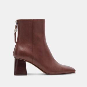 Dolce Vita Brown Ankle Boots